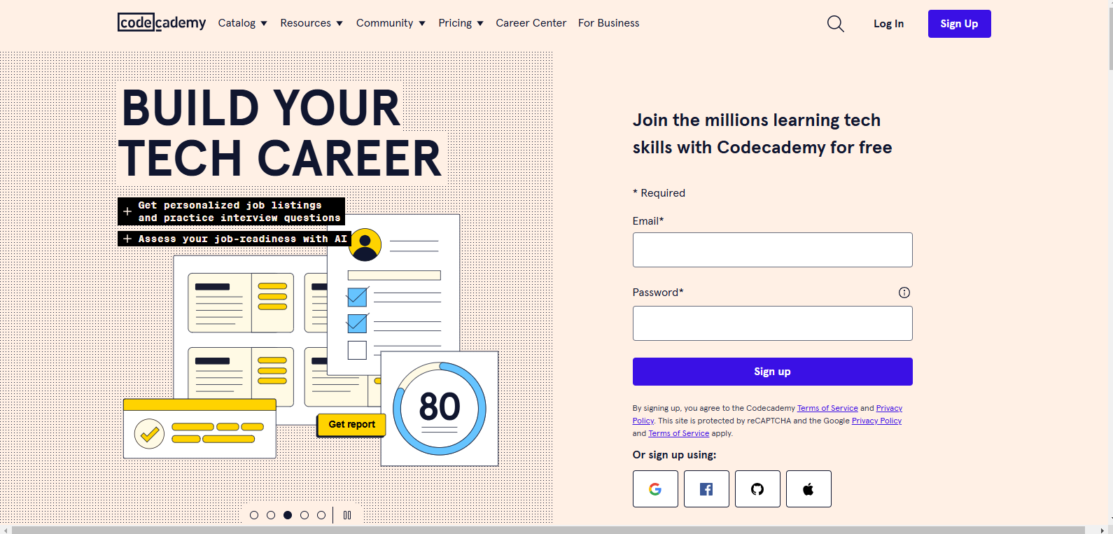 Online Learning System