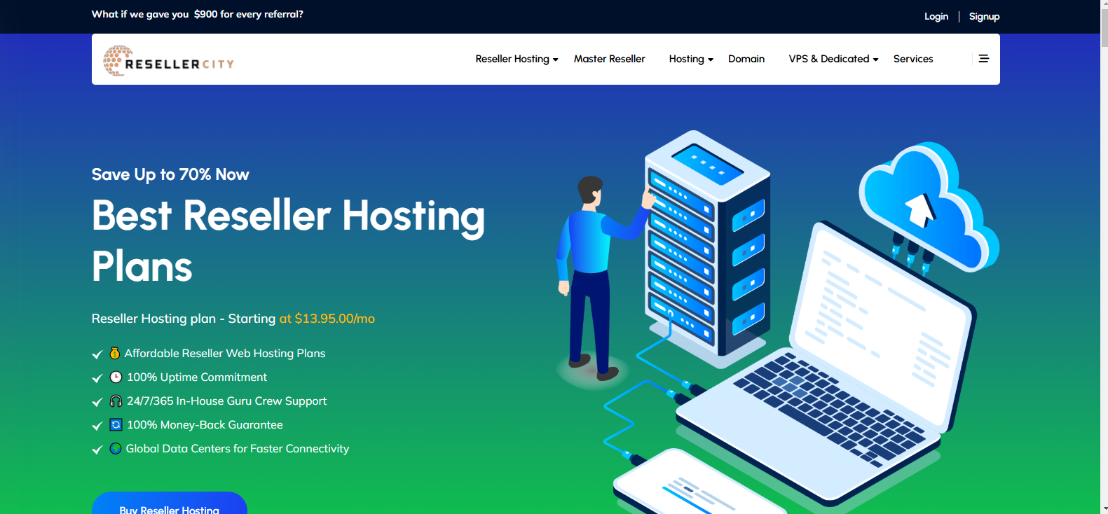Reseller City – Empowering the Next Generation of Hosting Entrepreneurs
